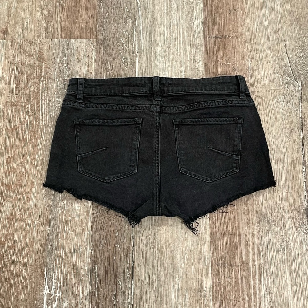 Talula Low Rise Jean Shorts - Picture 3 of 4